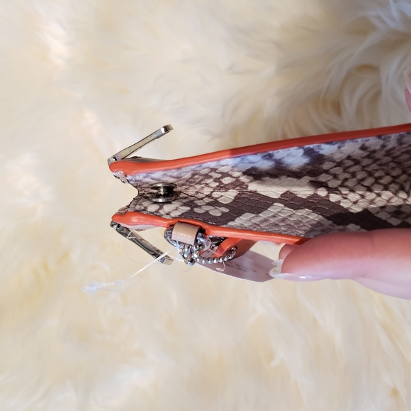 Coach Large Double Zip Wristlet - Picture 8 of 14